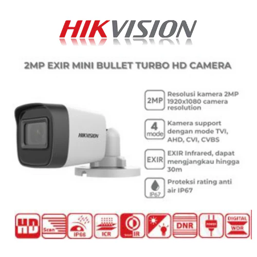 NEW HikVision 4 Ch Turbo HD Kit NEW 4ch eDVR 4 x HD1080P Camera 20M Night vision 330GB 100m Cable - Image 4