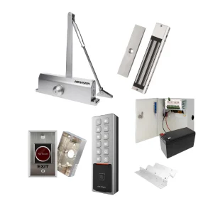 Hikvision Mag Lock Kit Battery Back up - One Door