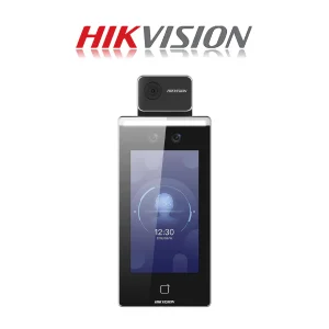 Hikvision Face recognition Access control temperature screening function Mask wearing function